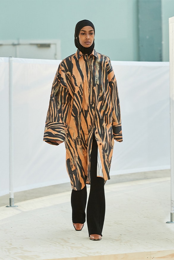 AERON Fall Winter 2023 collection Copenhagen Fashion Week womenswear Eszter Áron Marie Nørgaard Nielsen