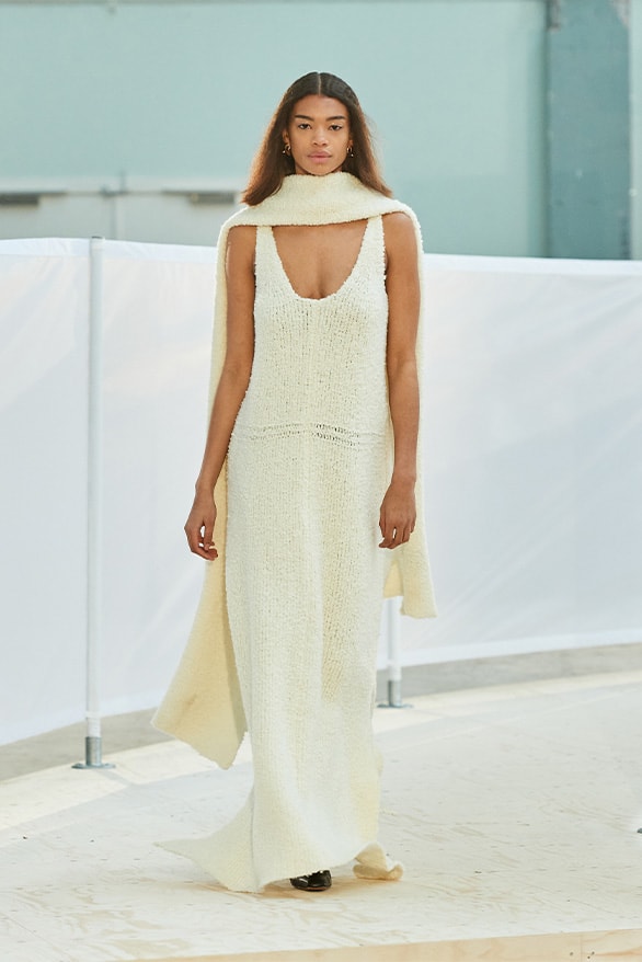 AERON Fall Winter 2023 collection Copenhagen Fashion Week womenswear Eszter Áron Marie Nørgaard Nielsen