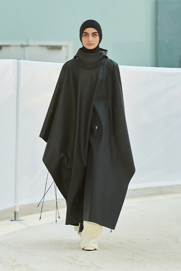 AERON Fall Winter 2023 collection Copenhagen Fashion Week womenswear Eszter Áron Marie Nørgaard Nielsen