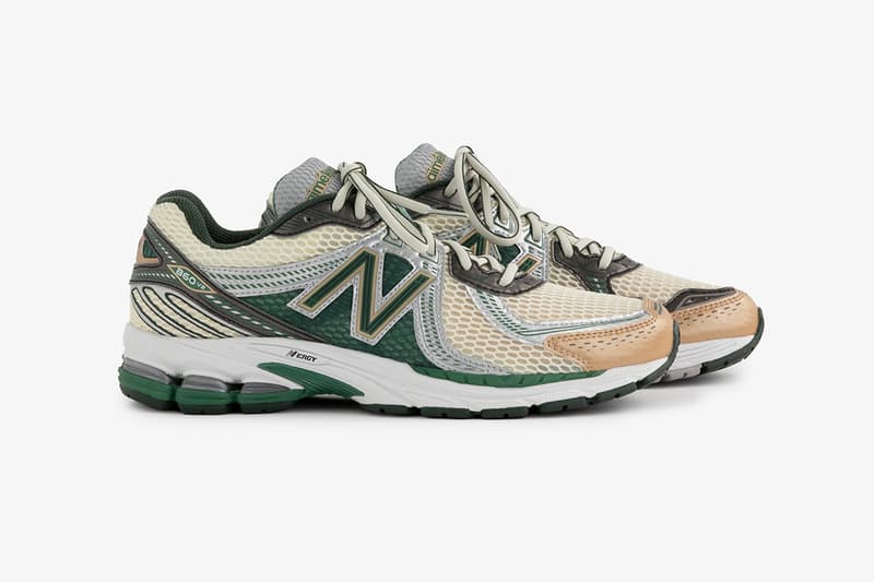 aime leon dore teddy santis new balance 860 v2 teaser official release date info photos price store list buying guide