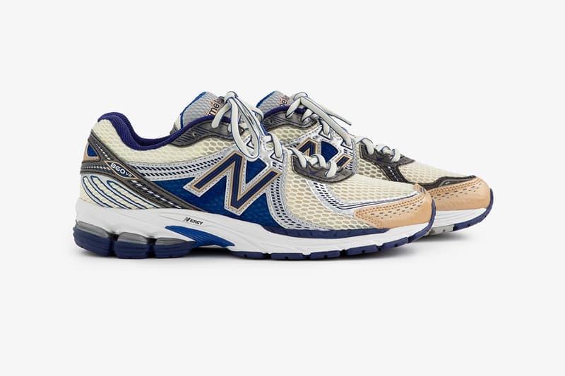 aime leon dore teddy santis new balance 860 v2 teaser official release date info photos price store list buying guide