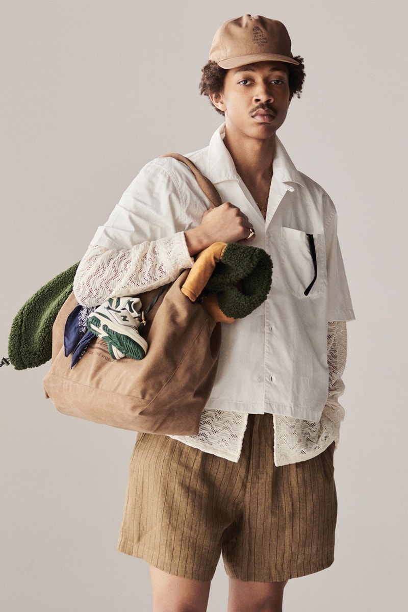 Aimé Leon Dore Spring Summer 2023 Lookbook Fashion Teddy Santis Style Streetwear 