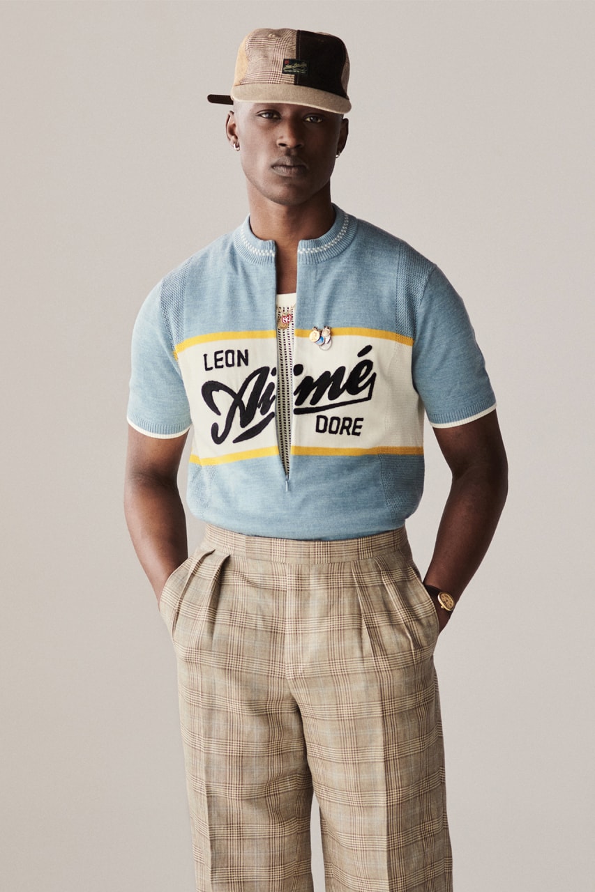 Aimé-Leon-Dore-SS23-Collection-Debuts-Lookbook-and-Campaign-Ahead-of-Release-16  - Por Homme - Contemporary Men's Lifestyle Magazine