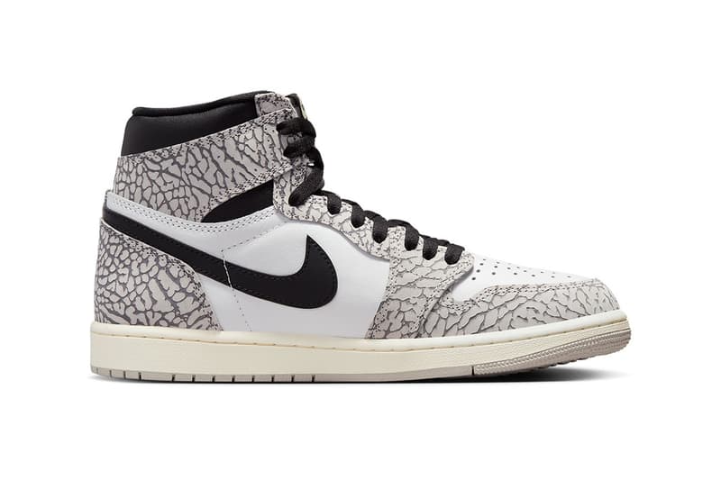 Air Jordan 1 High OG White Cement DZ5485-052 Release Date info store list buying guide photos price