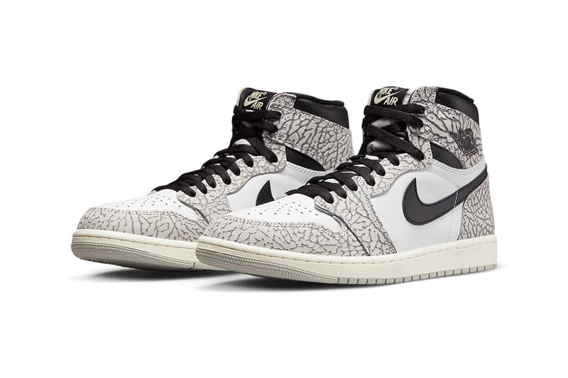 Air Jordan 1 High OG White Cement DZ5485-052 Release Date info store list buying guide photos price