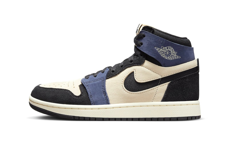 Air Jordan 1 High Zoom CMFT 2 Blackened Blue Official Look Release Info DV1305-104 Date Buy Price 