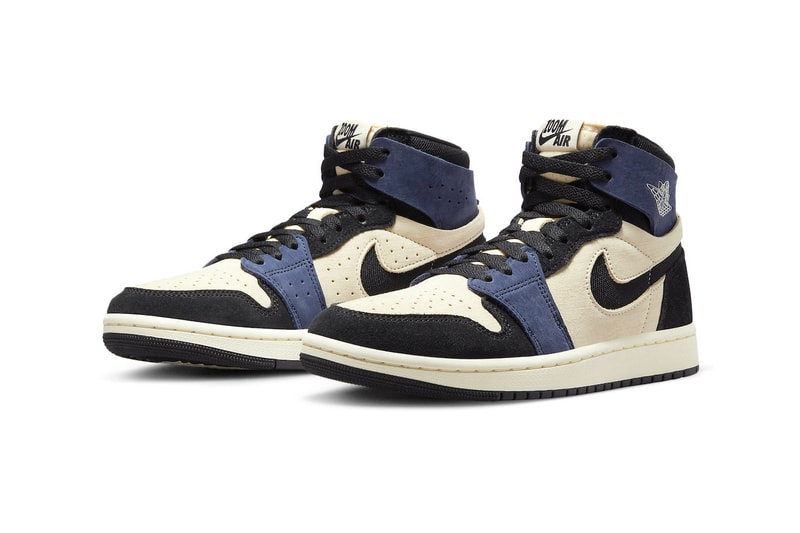 Air Jordan 1 High Zoom CMFT 2 Blackened Blue Official Look Release Info DV1305-104 Date Buy Price 