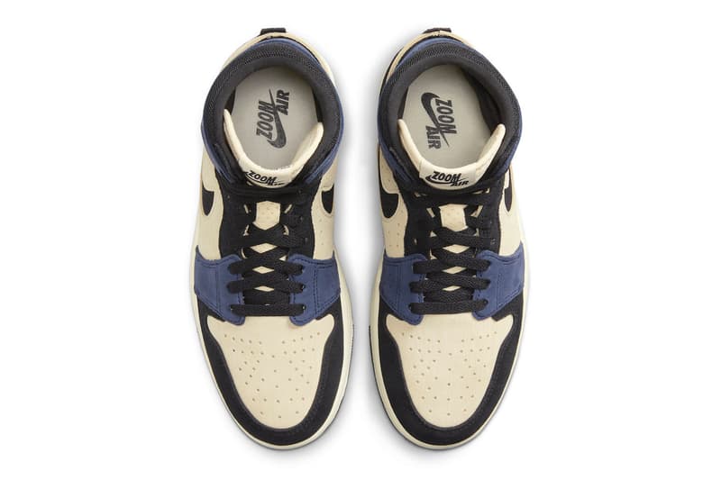 Air Jordan 1 High Zoom CMFT 2 Blackened Blue Official Look Release Info DV1305-104 Date Buy Price 