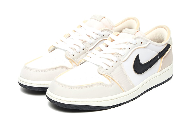 Air Jordan 1 Low OG EX Has Surfaced in "Sail"