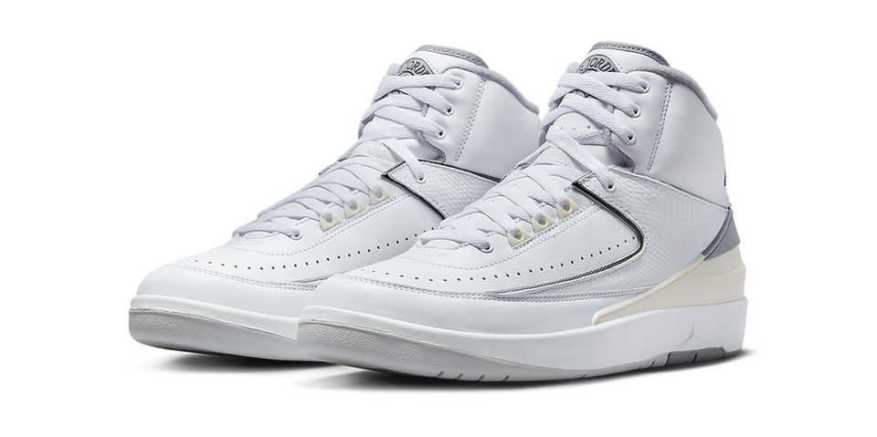 Official Images of the Air Jordan 2 "Cement Grey"