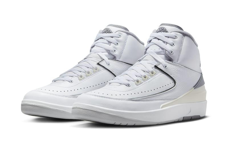 Official Images of the Air Jordan 2 "Cement Grey"