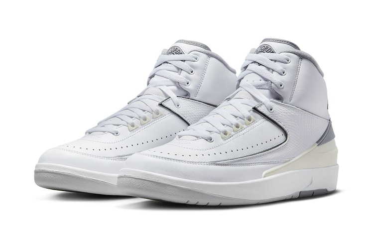 Official Images of the Air Jordan 2 "Cement Grey"