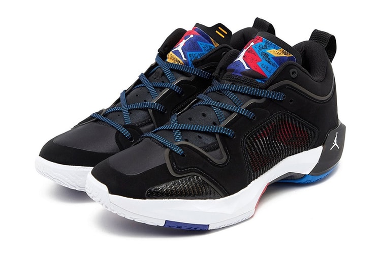 Air Jordan 37 Low Adopts the "Nothing But Net" Motif