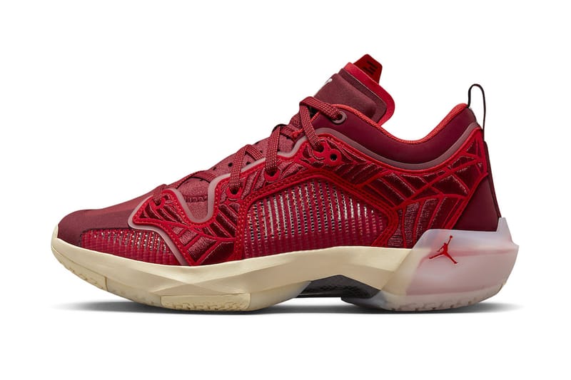 Official Look at the Air Jordan 37 Low "Team Red"