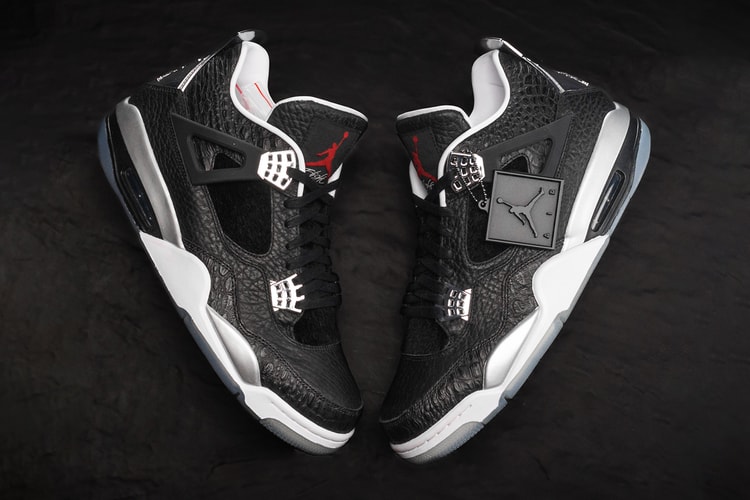 Take a Closer Look at Nick Cannon's Air Jordan 4 "'Wild 'n Out'" PE