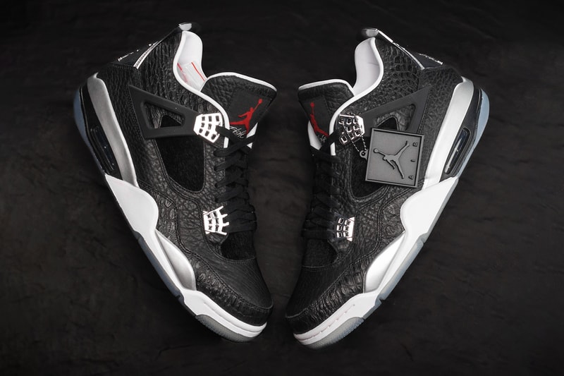 Air Jordan 4 Wild 'n Out Nick Cannon PE Closer Look Info 