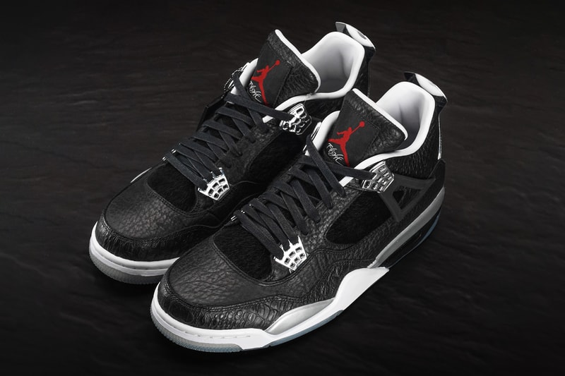 Air Jordan 4 Wild 'n Out Nick Cannon PE Closer Look Info 