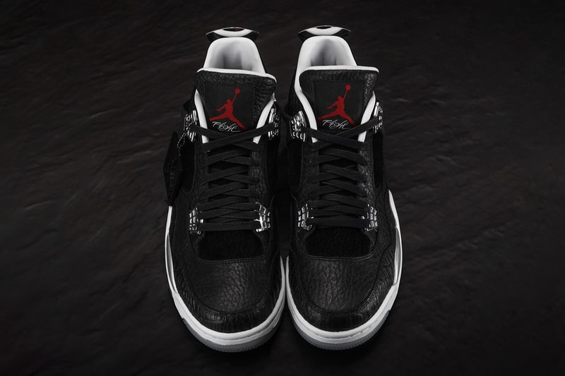 Air Jordan 4 Wild 'n Out Nick Cannon PE Closer Look Info 