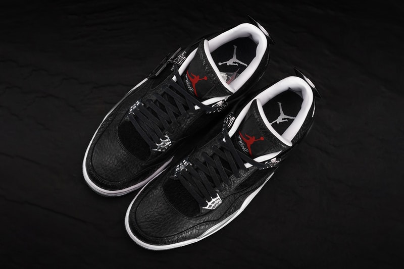 Air Jordan 4 Wild 'n Out Nick Cannon PE Closer Look Info 
