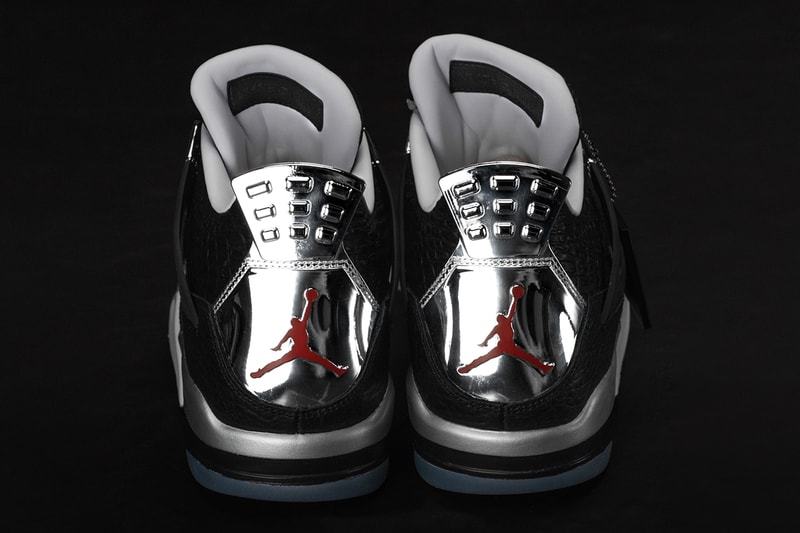 Air Jordan 4 Wild 'n Out Nick Cannon PE Closer Look Info 