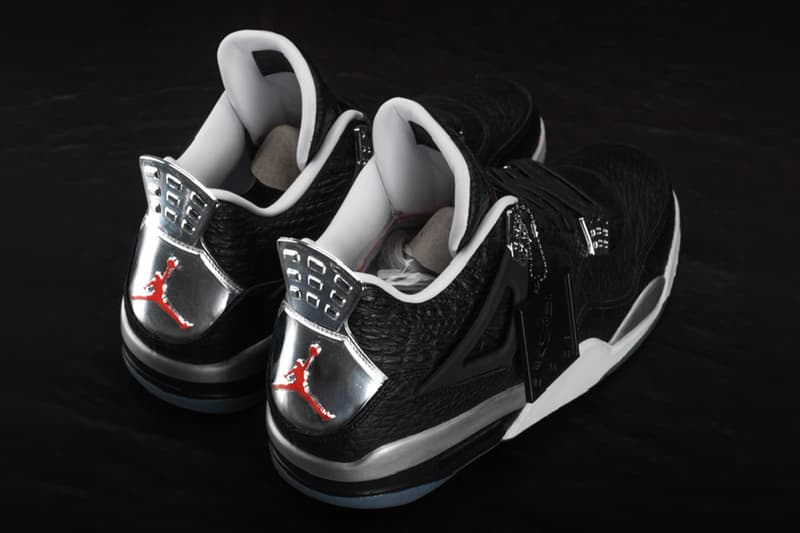 Air Jordan 4 Wild 'n Out Nick Cannon PE Closer Look Info 