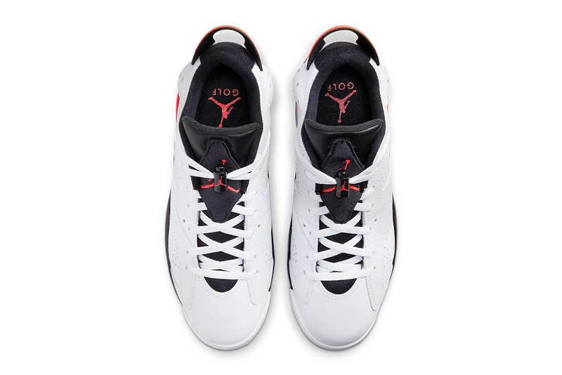 air jordan 6 low golf white infrared DV1376 106 release date info store list buying guide photos price 