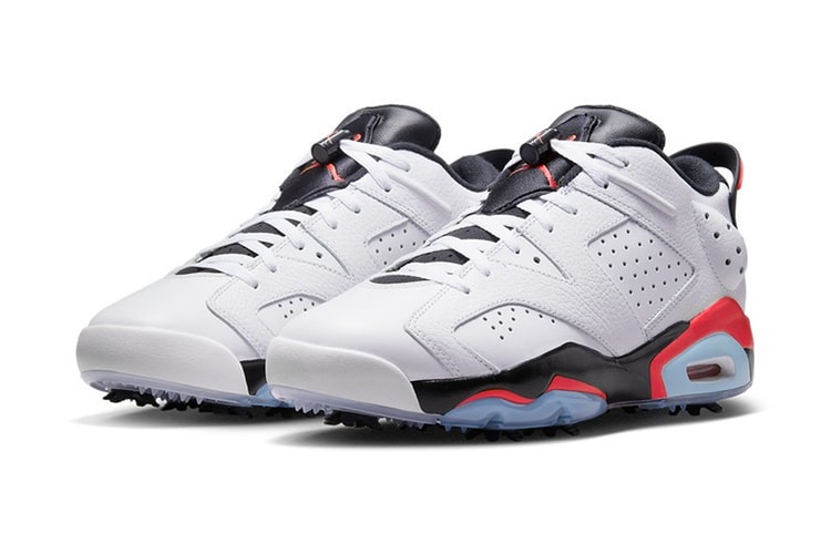 Air Jordan 6 Low Golf "White Infrared" Is a Fairway Flex