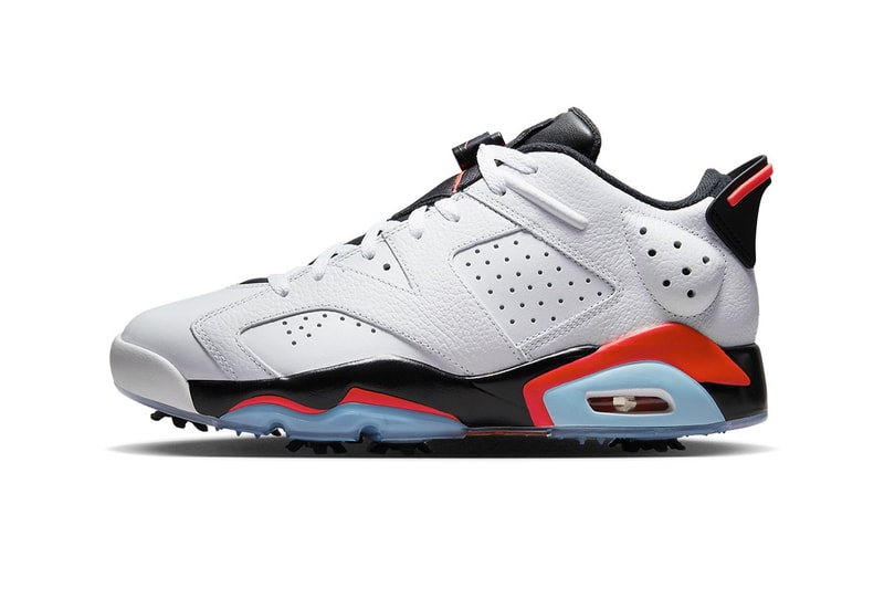 air jordan 6 low golf white infrared DV1376 106 release date info store list buying guide photos price 