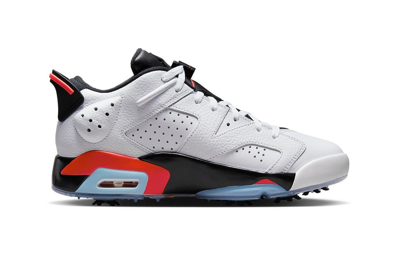 air jordan 6 low golf white infrared DV1376 106 release date info store list buying guide photos price 