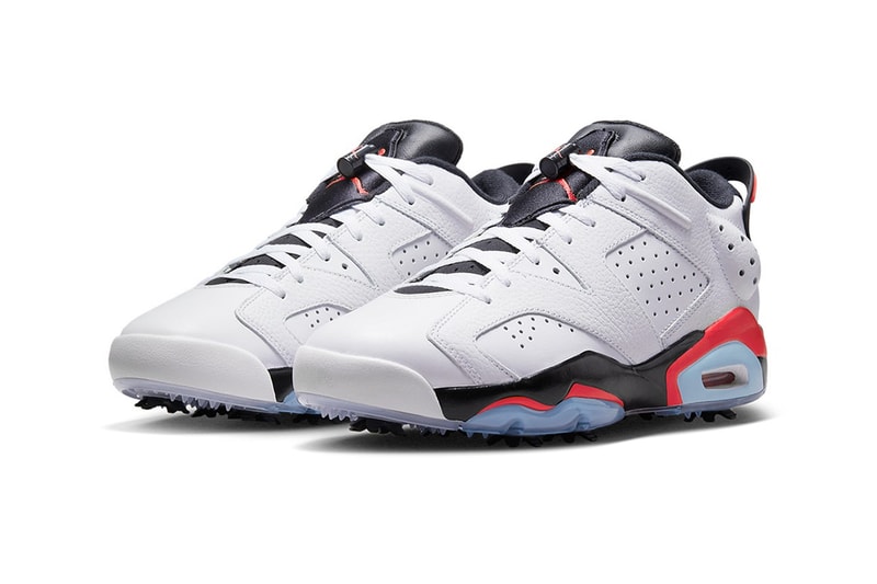 air jordan 6 low golf white infrared DV1376 106 release date info store list buying guide photos price 
