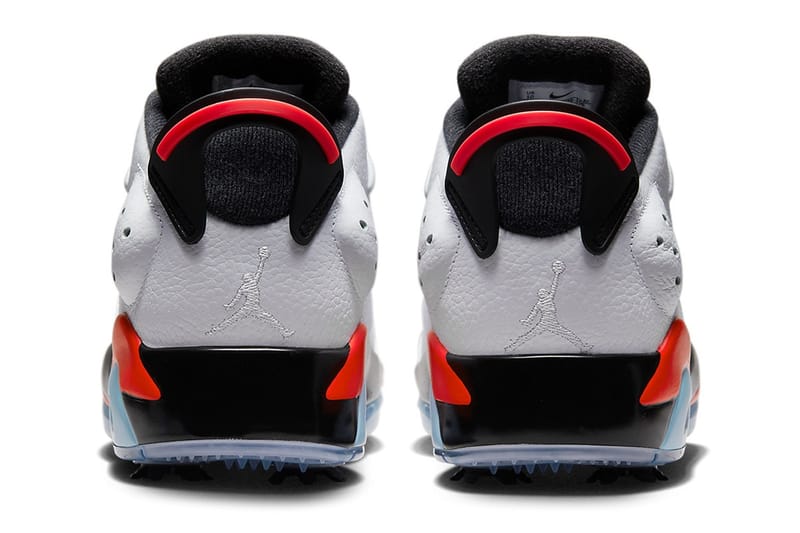 air jordan 6 white infrared 2022