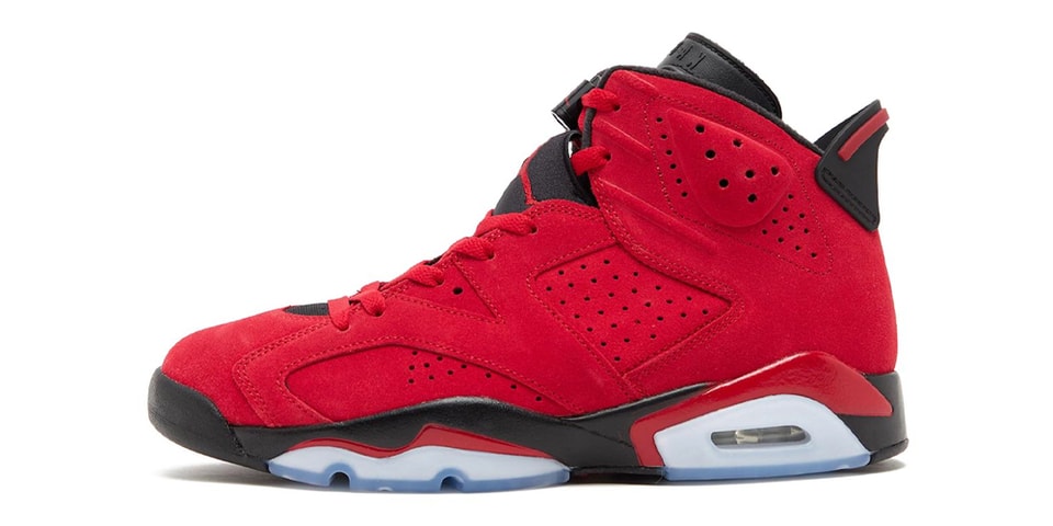 The Air Jordan 6 "Toro" Arrives in Fire Red