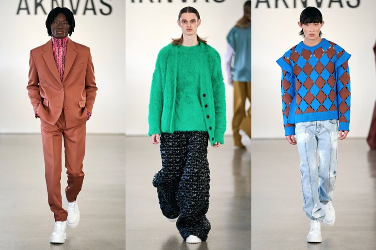 AKNVAS FW23 Experiments With Classic American Design Tropes