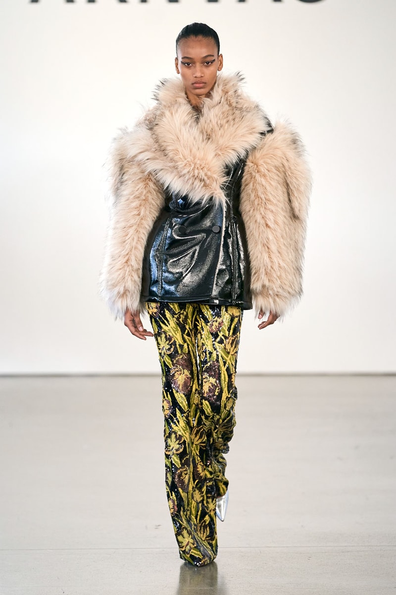 AKNVAS Fall/Winter 2023 CollectionNew York Fashion Week FW23 Runway