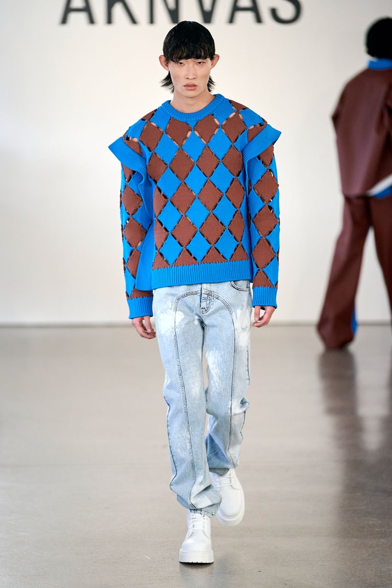 AKNVAS Fall/Winter 2023 CollectionNew York Fashion Week FW23 Runway