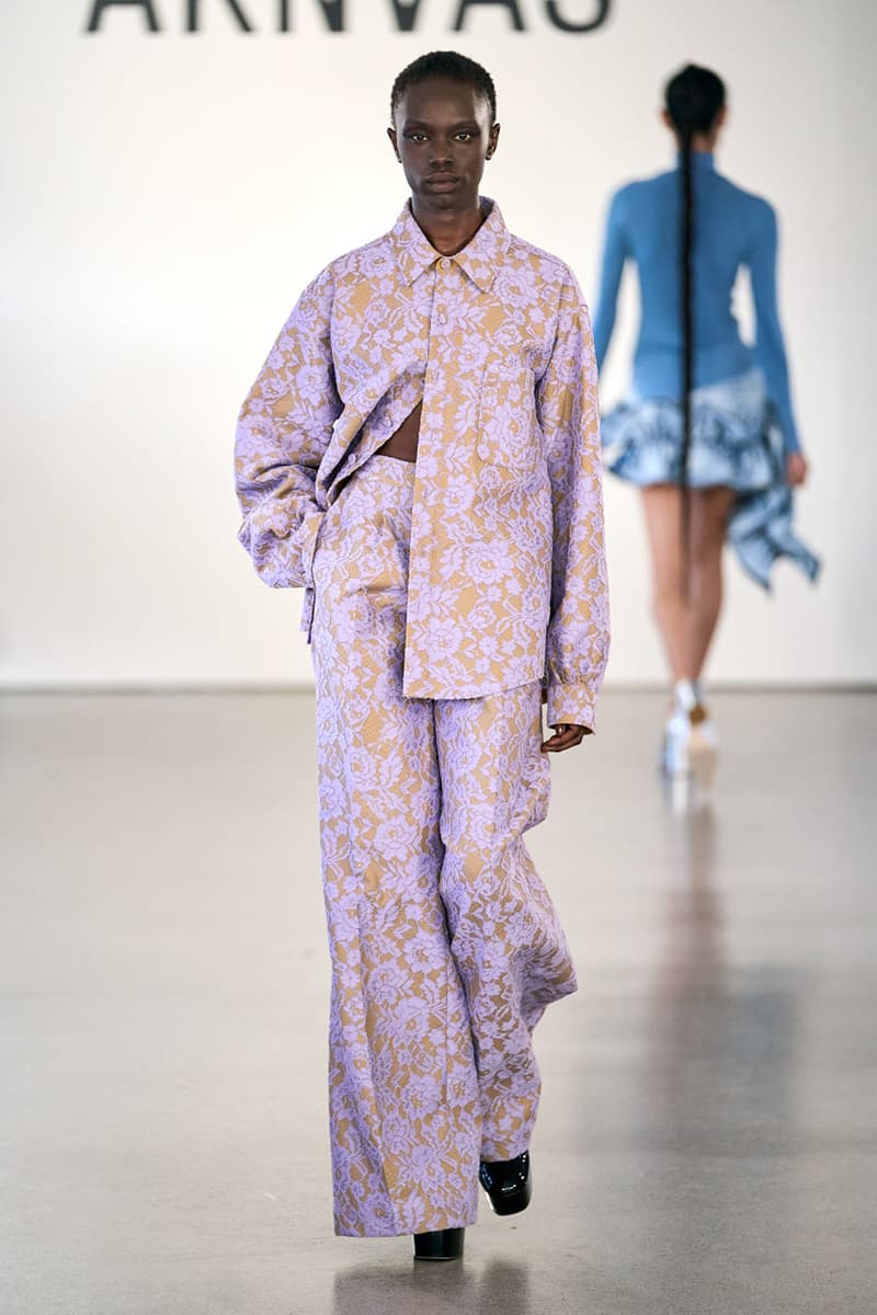 AKNVAS Fall/Winter 2023 CollectionNew York Fashion Week FW23 Runway