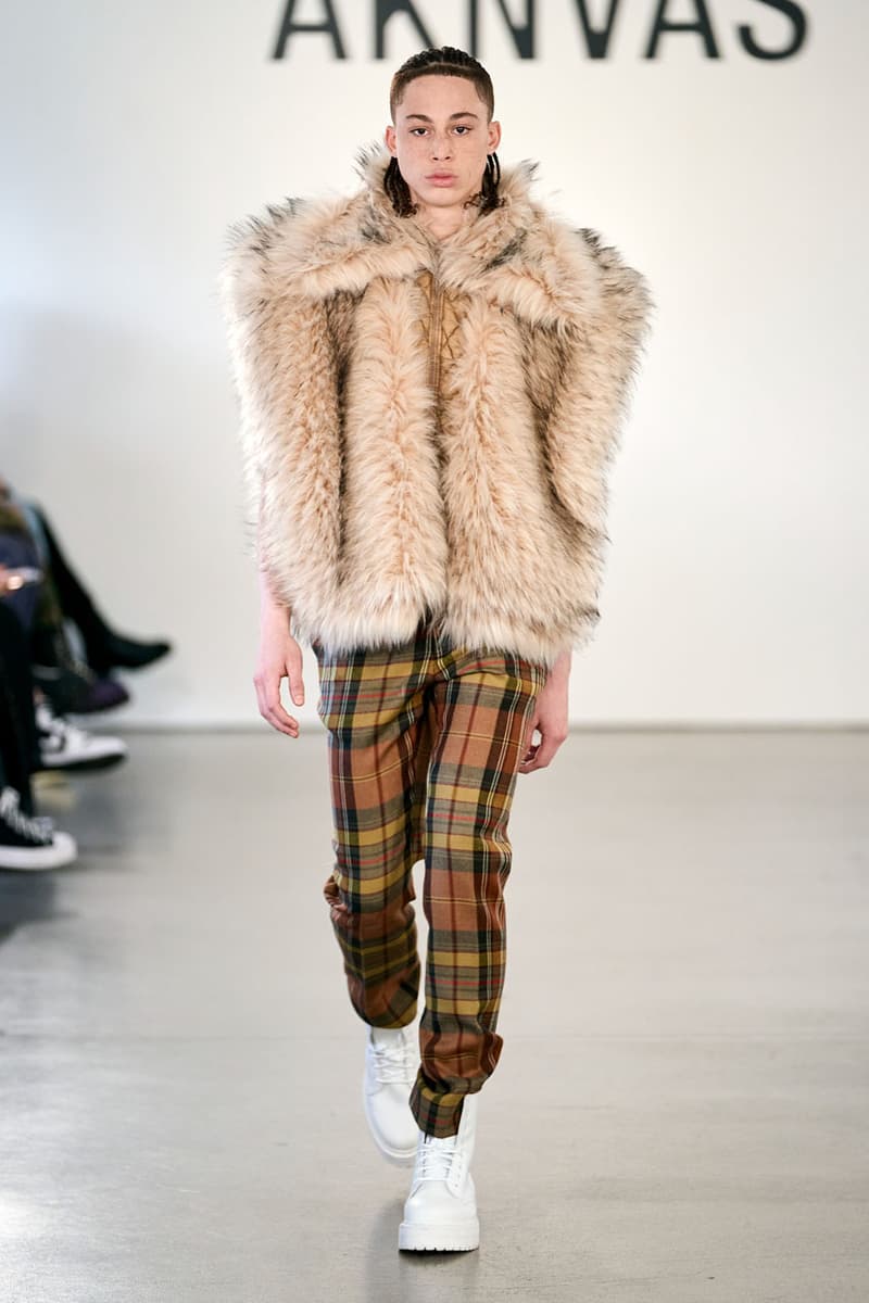 AKNVAS Fall/Winter 2023 CollectionNew York Fashion Week FW23 Runway