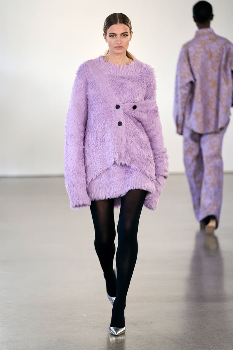 AKNVAS Fall/Winter 2023 CollectionNew York Fashion Week FW23 Runway