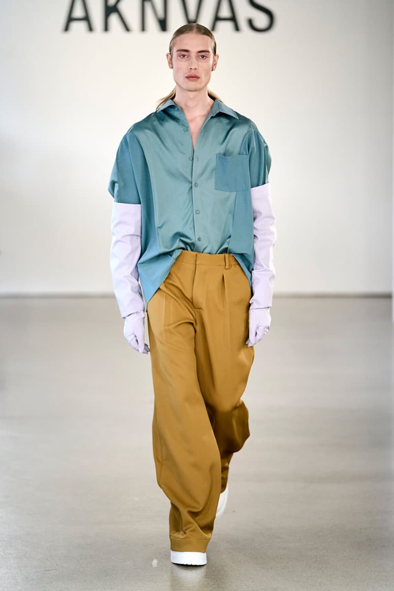 AKNVAS Fall/Winter 2023 CollectionNew York Fashion Week FW23 Runway