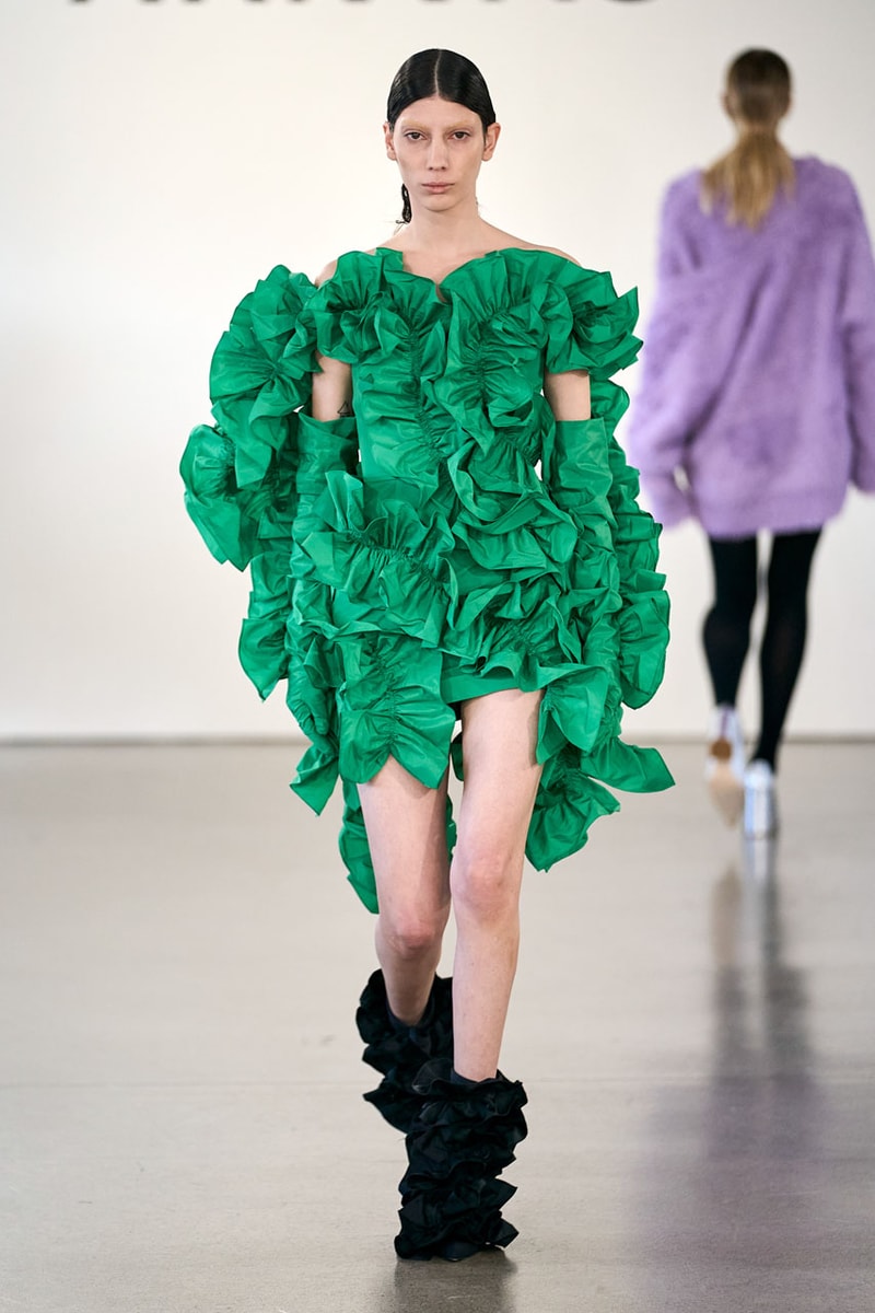 AKNVAS Fall/Winter 2023 CollectionNew York Fashion Week FW23 Runway