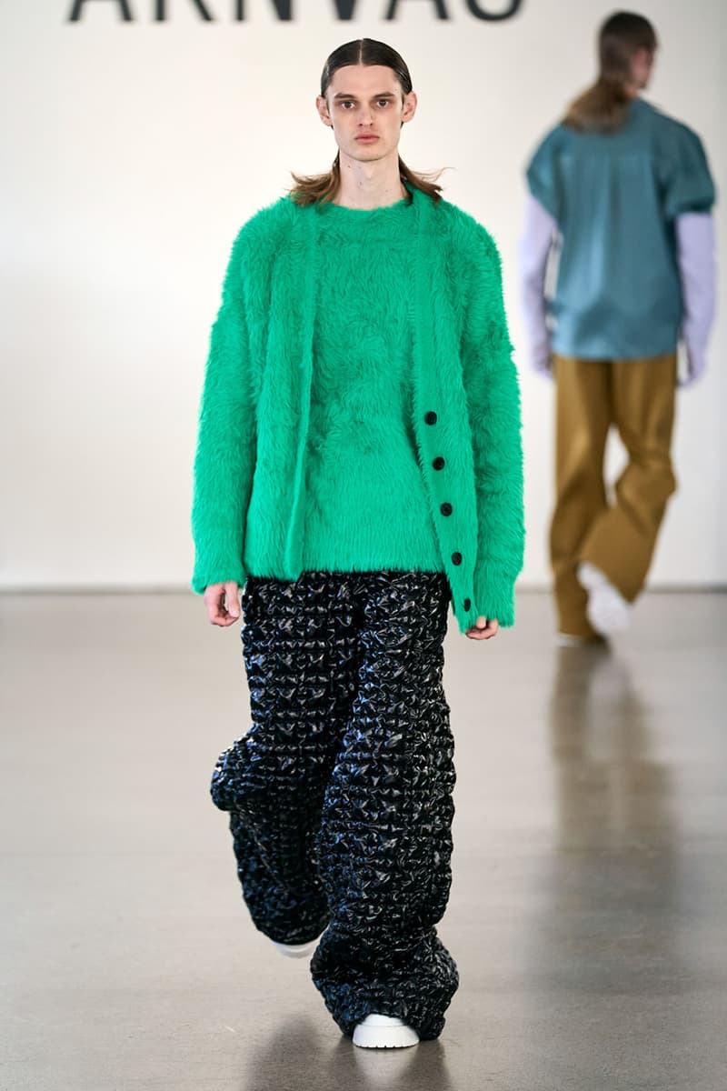 AKNVAS Fall/Winter 2023 CollectionNew York Fashion Week FW23 Runway