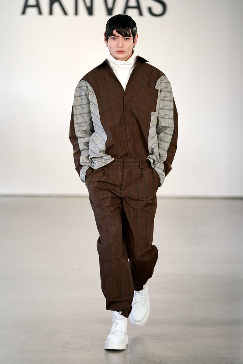 AKNVAS Fall/Winter 2023 CollectionNew York Fashion Week FW23 Runway