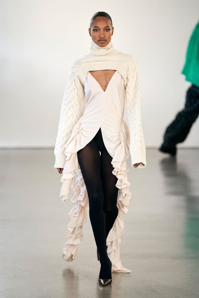 AKNVAS Fall/Winter 2023 CollectionNew York Fashion Week FW23 Runway