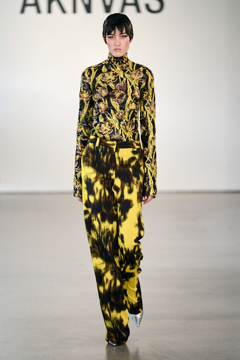 AKNVAS Fall/Winter 2023 CollectionNew York Fashion Week FW23 Runway