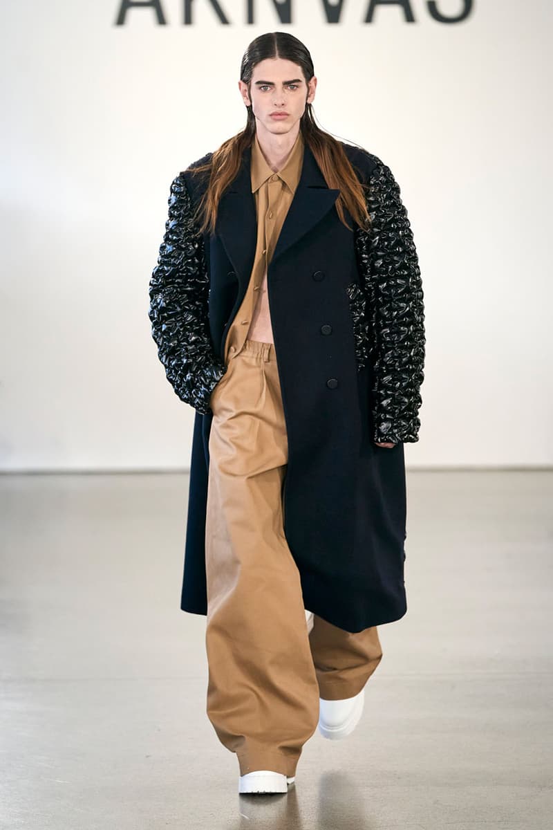 AKNVAS Fall/Winter 2023 CollectionNew York Fashion Week FW23 Runway