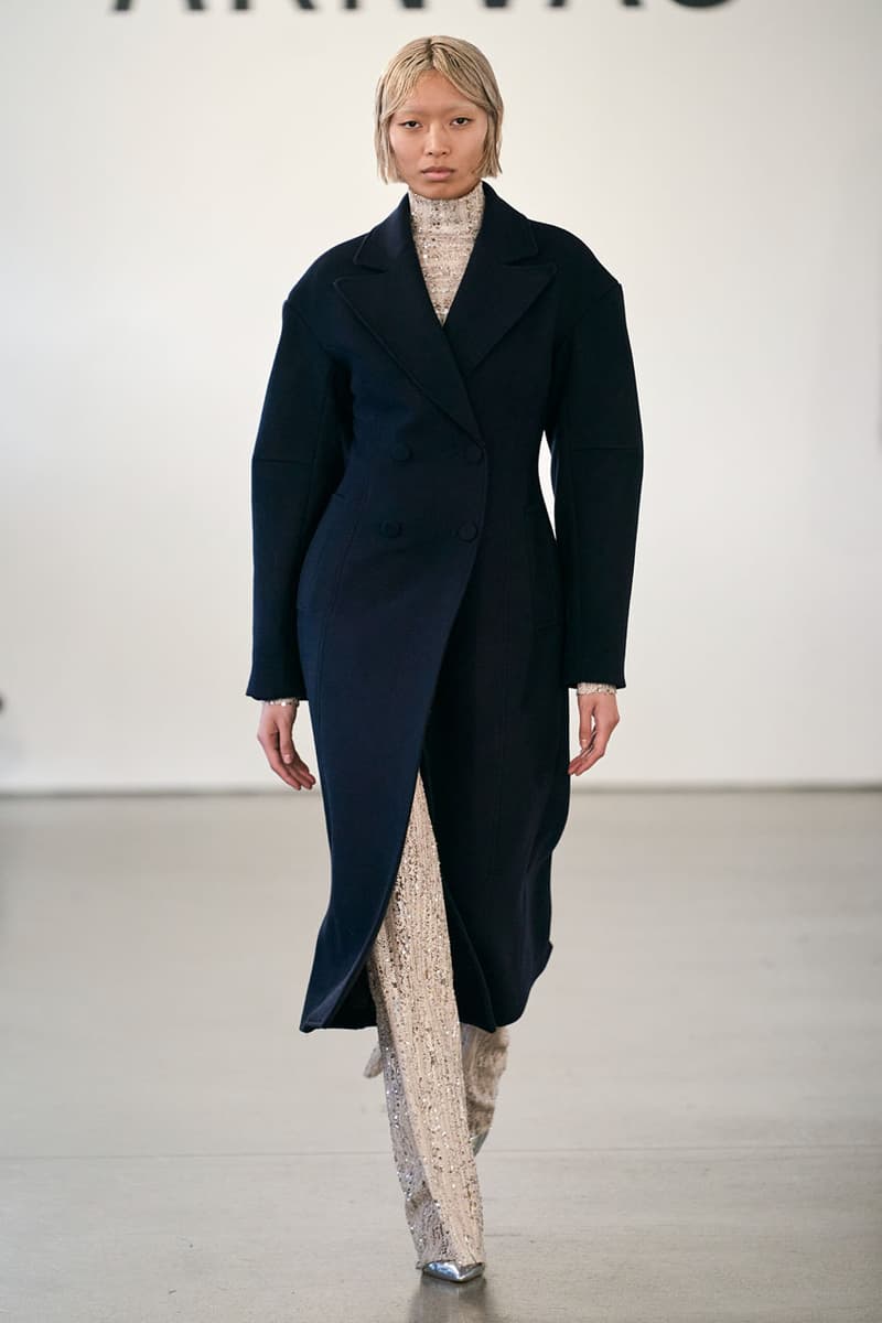 AKNVAS Fall/Winter 2023 CollectionNew York Fashion Week FW23 Runway