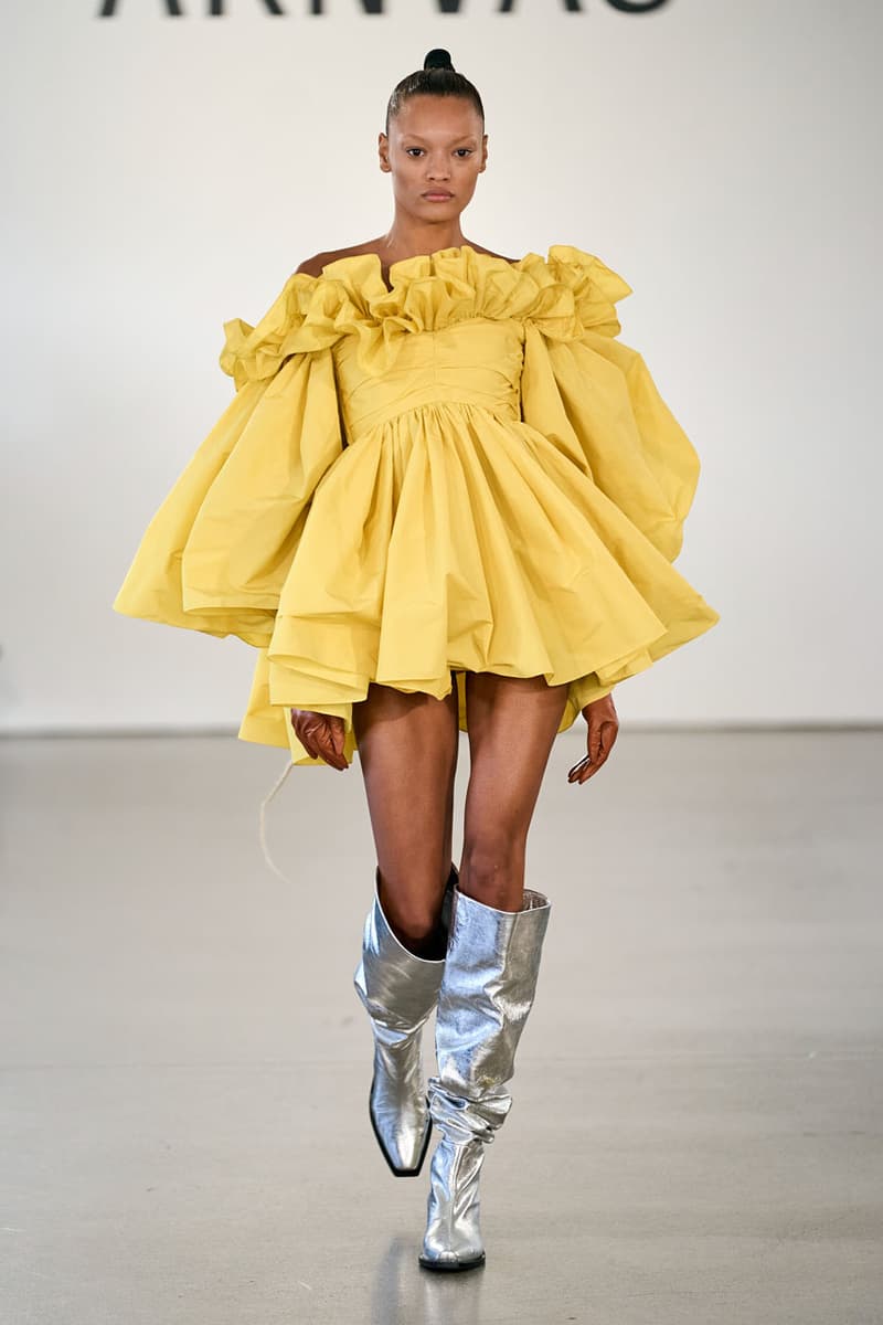 AKNVAS Fall/Winter 2023 CollectionNew York Fashion Week FW23 Runway