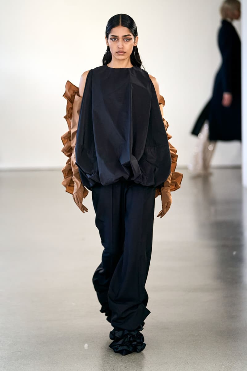 AKNVAS Fall/Winter 2023 CollectionNew York Fashion Week FW23 Runway