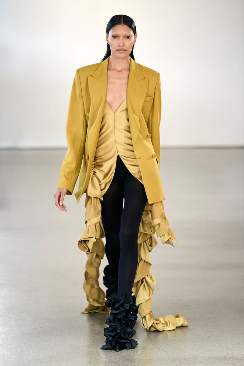 AKNVAS Fall/Winter 2023 CollectionNew York Fashion Week FW23 Runway