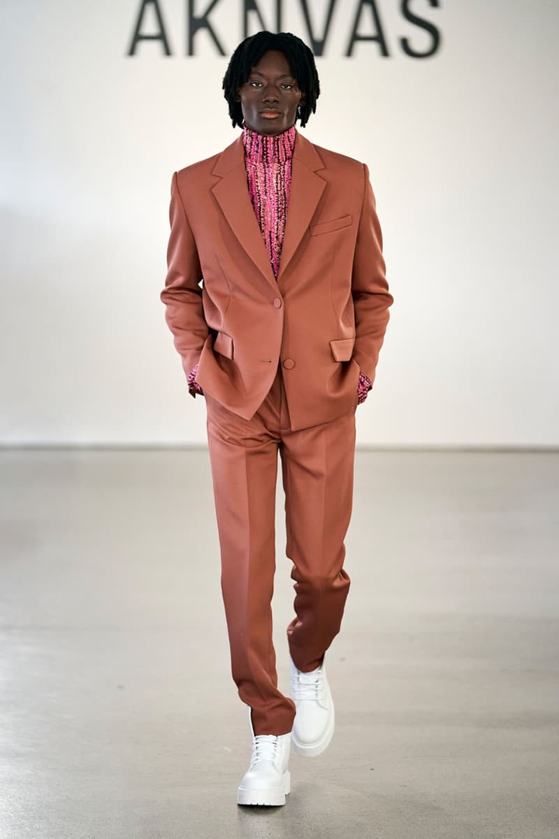 AKNVAS Fall/Winter 2023 CollectionNew York Fashion Week FW23 Runway